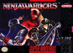 Nintendo SNES Ninja Warriors